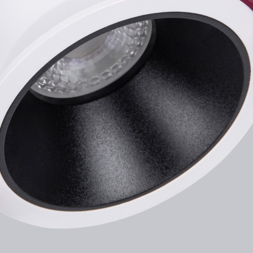 Врезной светильник Favourite 4523-1C, врезной светильник, D86xH39, cutout:D75, 1xGU10x35W, IP20, excluded