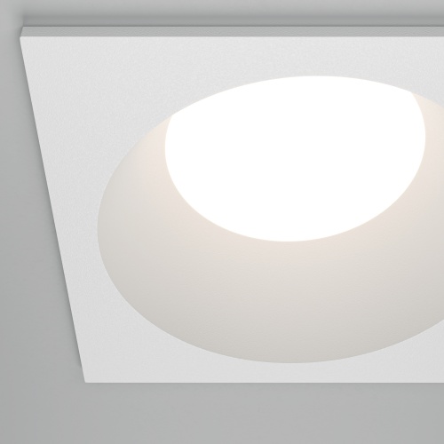 Встраиваемый светильник Technical DL126-GX53-SQ-W