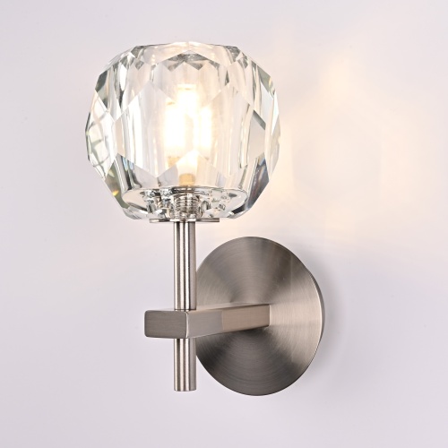 Бра Boule De Cristal Single Sconce Никель от Imperiumloft 196952-22