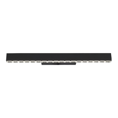 SL1018.401.01 Светильник настенный ST-Luce черный/прозрачный LED 1*11W 4000K ЭВКЛИДИК