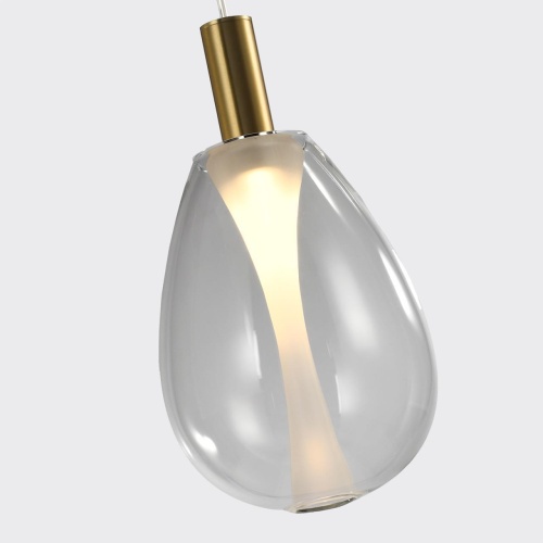Подвес Favourite 4257-1P, подвес, D150xH390/1890, LEDx4.3W, 520LM, 4000K, included