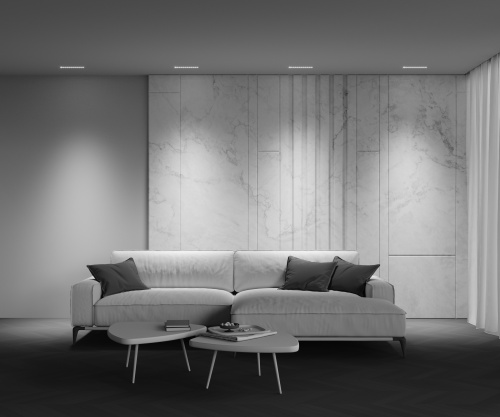 Встраиваемый светильник Technical DL065-20W3-6K-TRS-W