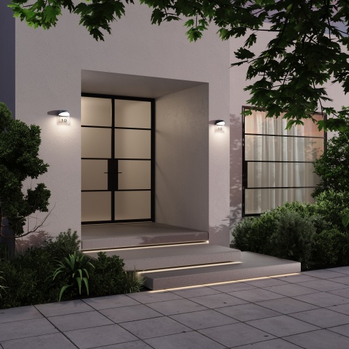 Уличный настенный светильник Outdoor O447WL-L7GF3K