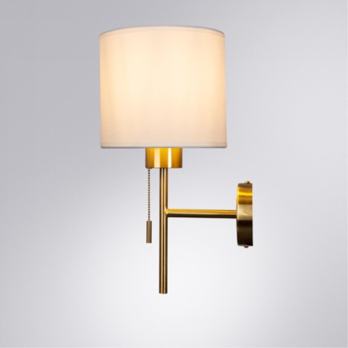Бра Arte lamp A4031AP-1PB СВЕТИЛЬНИК НАСТЕННЫЙ