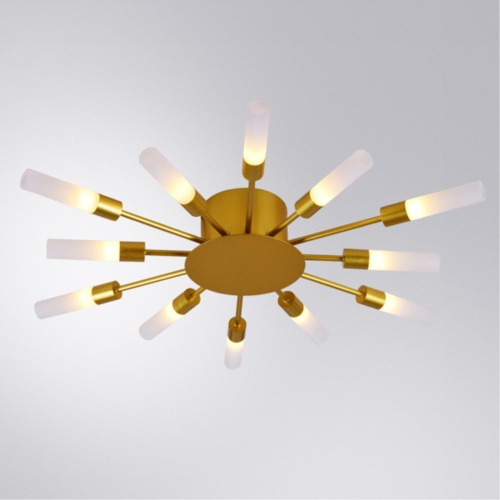 Потолочная люстра Arte lamp A1276PL-12GO СВЕТИЛЬНИК ПОТОЛОЧНЫЙ