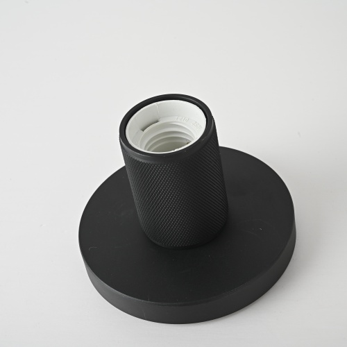 Потолочный Светильник Rh Utilitaire Socket Flushmount Black от Imperiumloft 123676-22