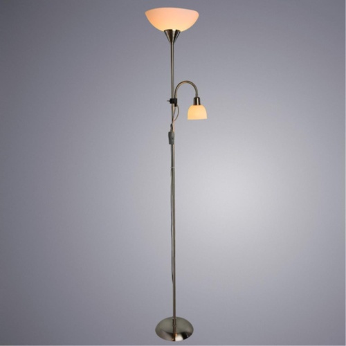 Arte lamp A9569PN-2SS СВЕТИЛЬНИК НАПОЛЬНЫЙ