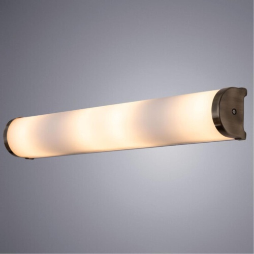 Подсветка для зеркал Arte lamp A5210AP-4AB СВЕТИЛЬНИК НАСТЕННЫЙ