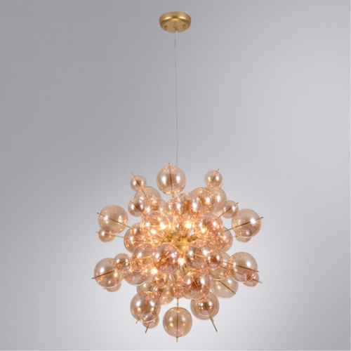 Подвесная люстра Arte lamp A8313SP-9GO СВЕТИЛЬНИК ПОДВЕСНОЙ