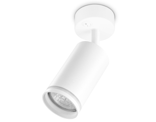 TA120 WH белый GU10 max 12W D70*164*D55_AMB