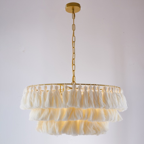 Подвесная люстра TASSEL Бежевый 141054-26