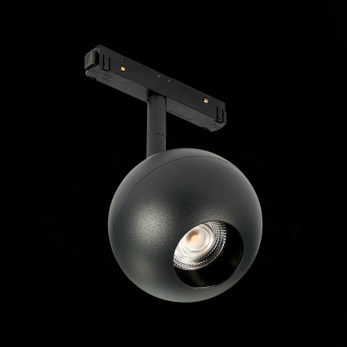 ST354.446.12 Магнитный трековый светильник Черный LED 1*12W 4000K 680Lm Ra&gt;80 36° IP20 L120xW100xH19 SKYLINE 48
