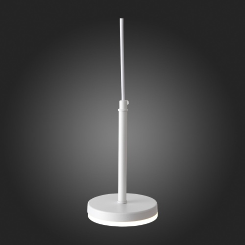 ST104.503.06 Светильник подвесной Белый LED 1*6W 3000K 468Lm Ra&gt;80 120° IP20 D112xH184 170-240V Подвесные светильники