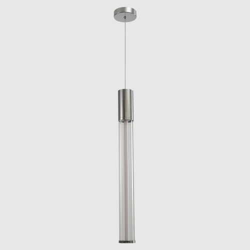 Светильник подвесной Crystal Lux LINEUP SP11W LED CHROME