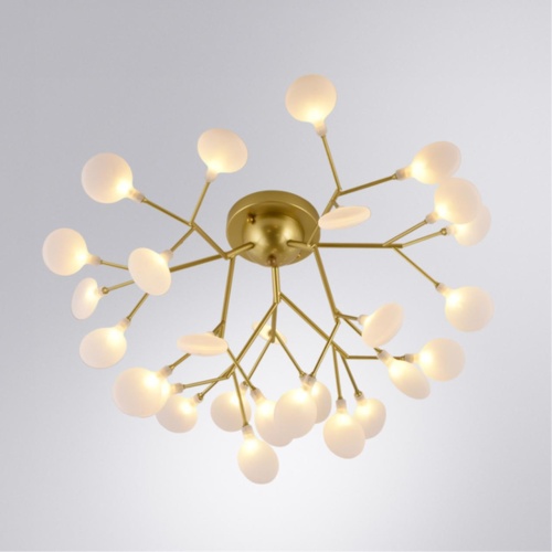 Потолочная люстра Arte lamp A7274PL-27GO СВЕТИЛЬНИК ПОТОЛОЧНЫЙ