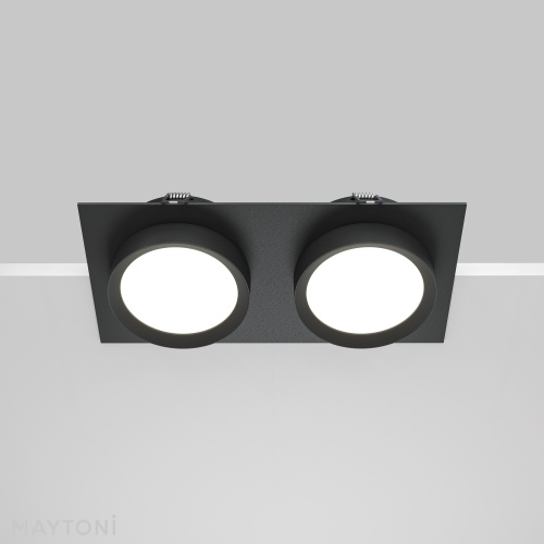 Встраиваемый светильник Technical DL086-02-GX53-SQ-B