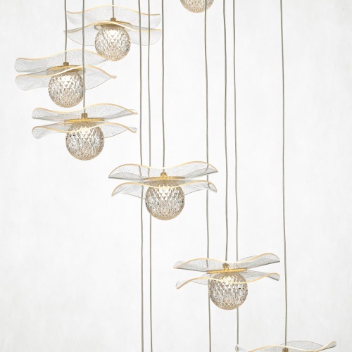 CL247057 SWING Люстра Подвесная
