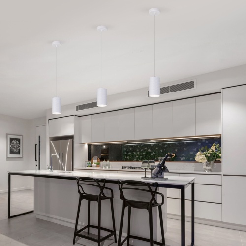 Подвесной светильник Eurosvet 50247/1 LED белый