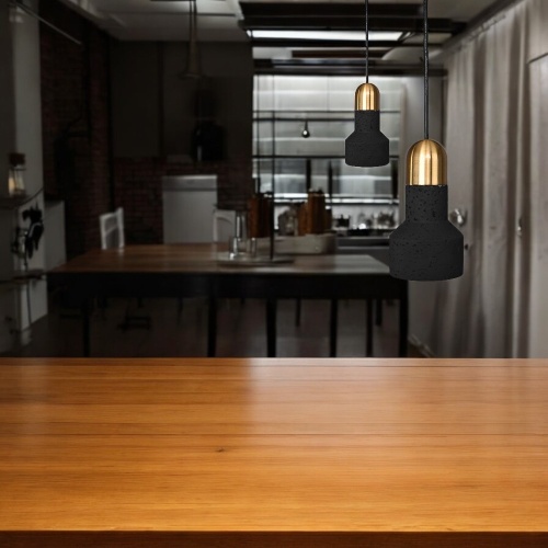 Подвесной светильник JAZZ STONE black 189839-23