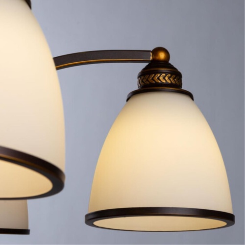 Подвесная люстра Arte lamp A9518LM-5BA СВЕТИЛЬНИК ПОДВЕСНОЙ