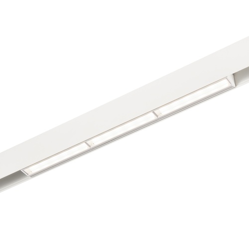 ST804.546.18 Магнитный трековый светильник Белый LED 1*18W 4000K 1 400Lm Ra&gt;90 120° IP20 L330xW22xH4 SKYLINE 48