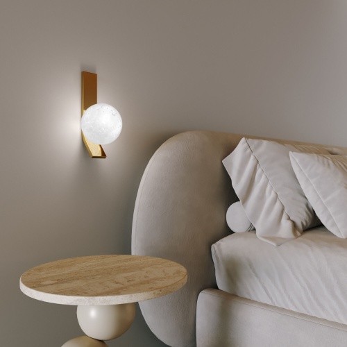 Настенный светильник Eurosvet 40019/1 латунь