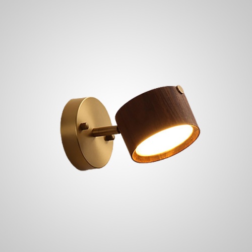 Настенный светильник BERNY A Light brown 208802-23