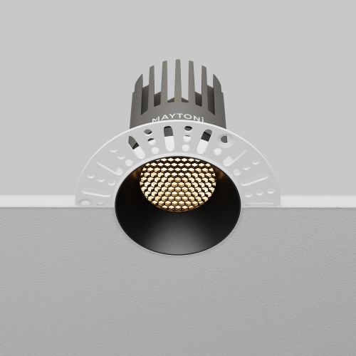 Встраиваемый светильник Technical DL121-15W-3K-TRS-B