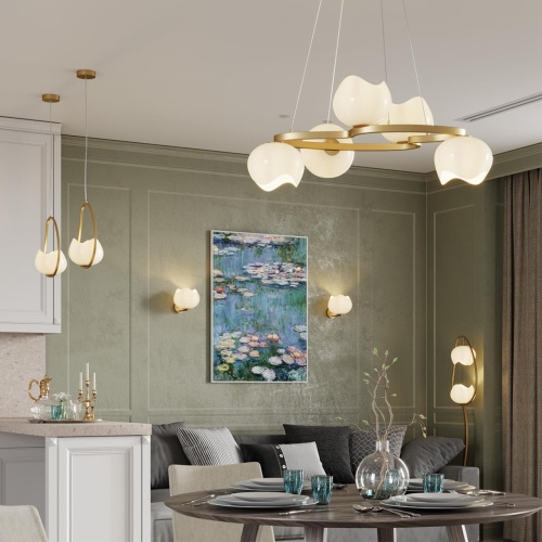 Бра Odeon light Waterlily 4873/2W