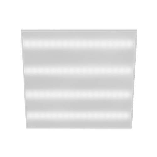 STP-A-1009-O-36-65K-40 - Светильник ДВО ST Luce STANDART IP40 595*595*19 мм 36Вт 4200лм 6500К опал Коммерческое освещение