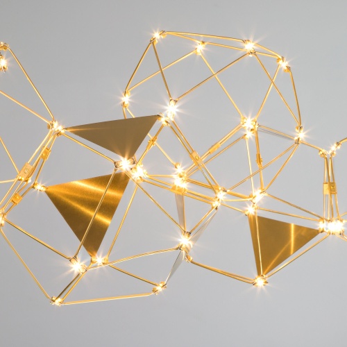  Eurosvet 90368/7/ подвесной светильник/ медь