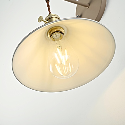 Бра С Подвесным Плафоном Braid Wall Khaki от Imperiumloft 181880-26