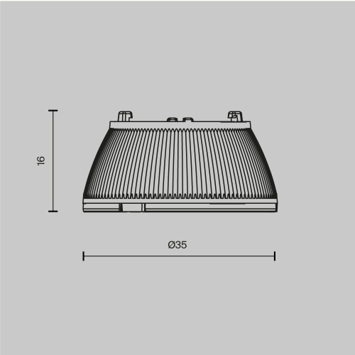 Аксессуары честный знак Technical Lens003D35-10W