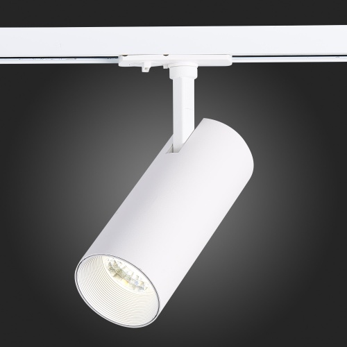 ST350.536.15.36 Св-к трек. Белый LED 1*15W 3000K 1 350Lm Ra?80 36° IP20 L158xW65xH193 100-240V BASE
