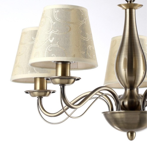 Подвесная люстра Arte lamp A9368LM-5AB СВЕТИЛЬНИК ПОДВЕСНОЙ