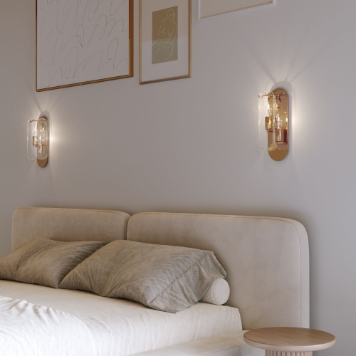 Настенный светильник золото Eurosvet 60170/2