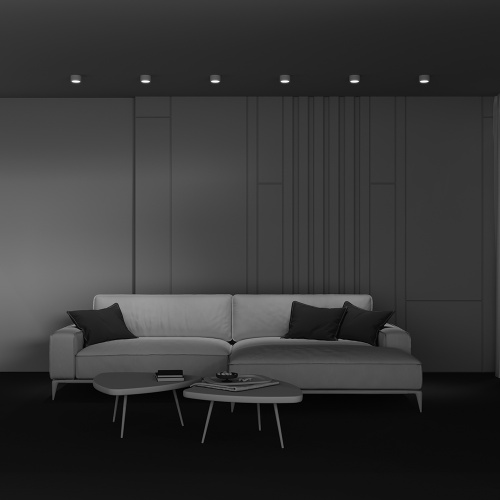 Потолочный светильник Technical C001CL-GX53-W