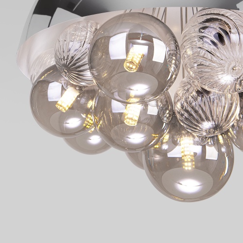 Подвесной светильник Eurosvet 30178 хром Smart