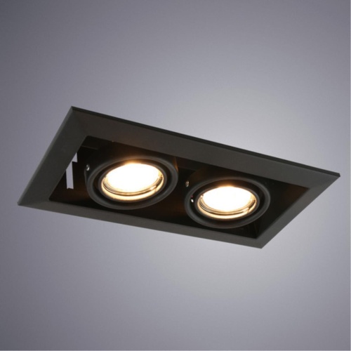 Карданный светильник Arte lamp A5941PL-2BK СВЕТИЛЬНИК ПОТОЛОЧНЫЙ