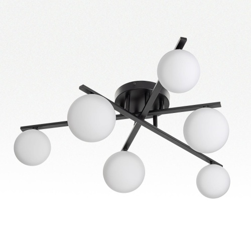 CL209261 GLOB Черный Св-к Люстра