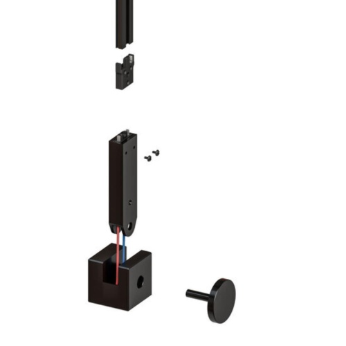 Arte lamp A615006H СТЕНОВОЕ КРЕПЛЕНИЕ ДЛЯ ПОДВЕСНОГО МОНТАЖА ШИНОПРОВОДА (ТРЕКА) RAPID