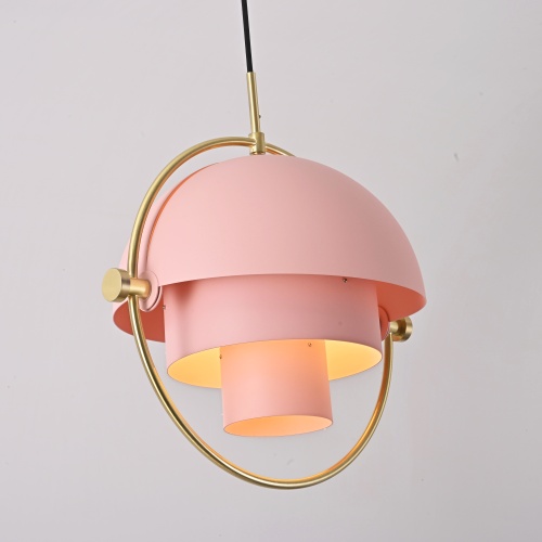 Подвесной светильник Louis Weisdorff Gubi Multi-lite Pendant Pink 123430-22