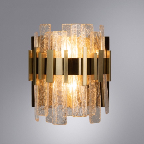Бра Arte lamp A1053AP-2PB СВЕТИЛЬНИК НАСТЕННЫЙ