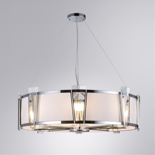Подвесная люстра Arte lamp A4079LM-8CC СВЕТИЛЬНИК ПОДВЕСНОЙ