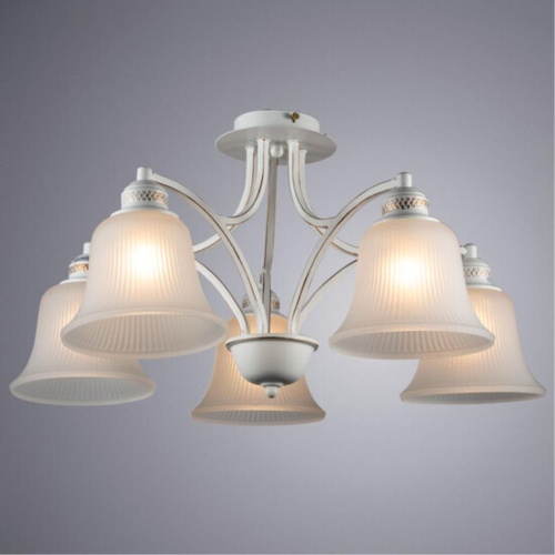 Потолочная люстра Arte lamp A2713PL-5WG СВЕТИЛЬНИК ПОТОЛОЧНЫЙ