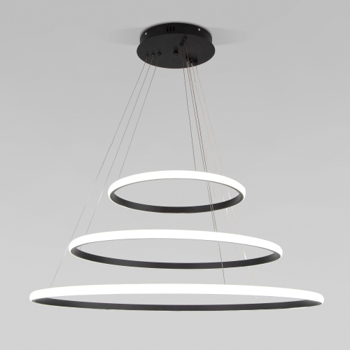 Подвесной светильник Eurosvet 90264/3 черный