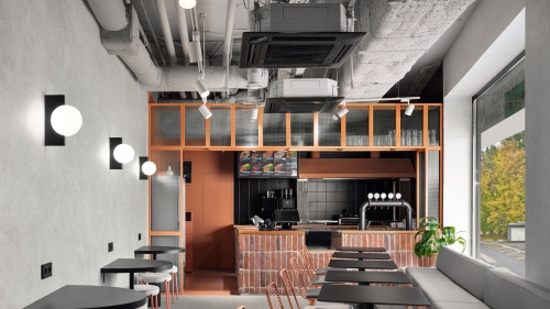 Настенный светильник (бра) Maytoni MOD324WL-01B