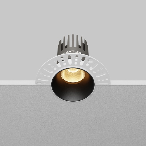 Встраиваемый светильник Technical DL124-10W-2.7K-TRS-B