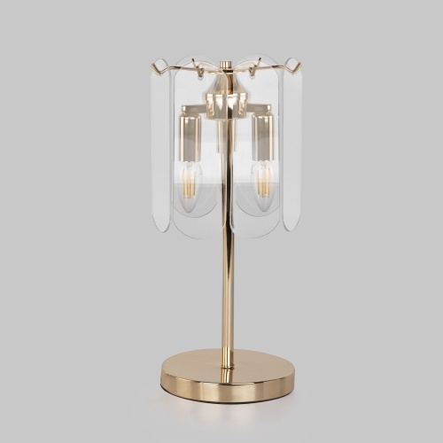Настольный светильник Eurosvet 01170/3 золото
