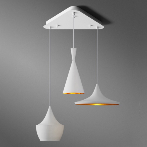 Потолочное Крепление Из Металла Треугольной Формы Ceiling Mount 10 от Imperiumloft 167826-26